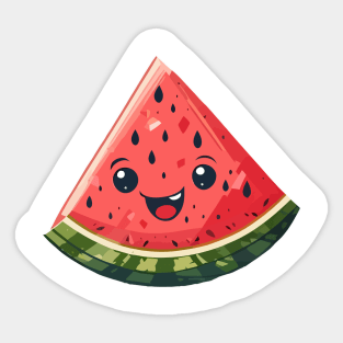 Watermelon Sticker